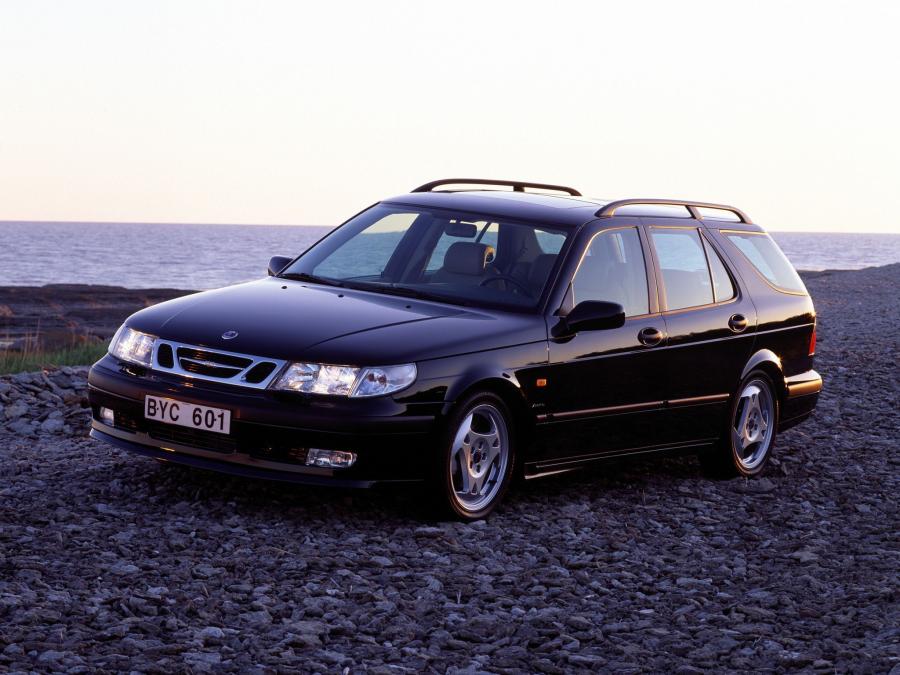  Saab 9-5 Aero Wagon 1999 года  (фото 33 из 33)